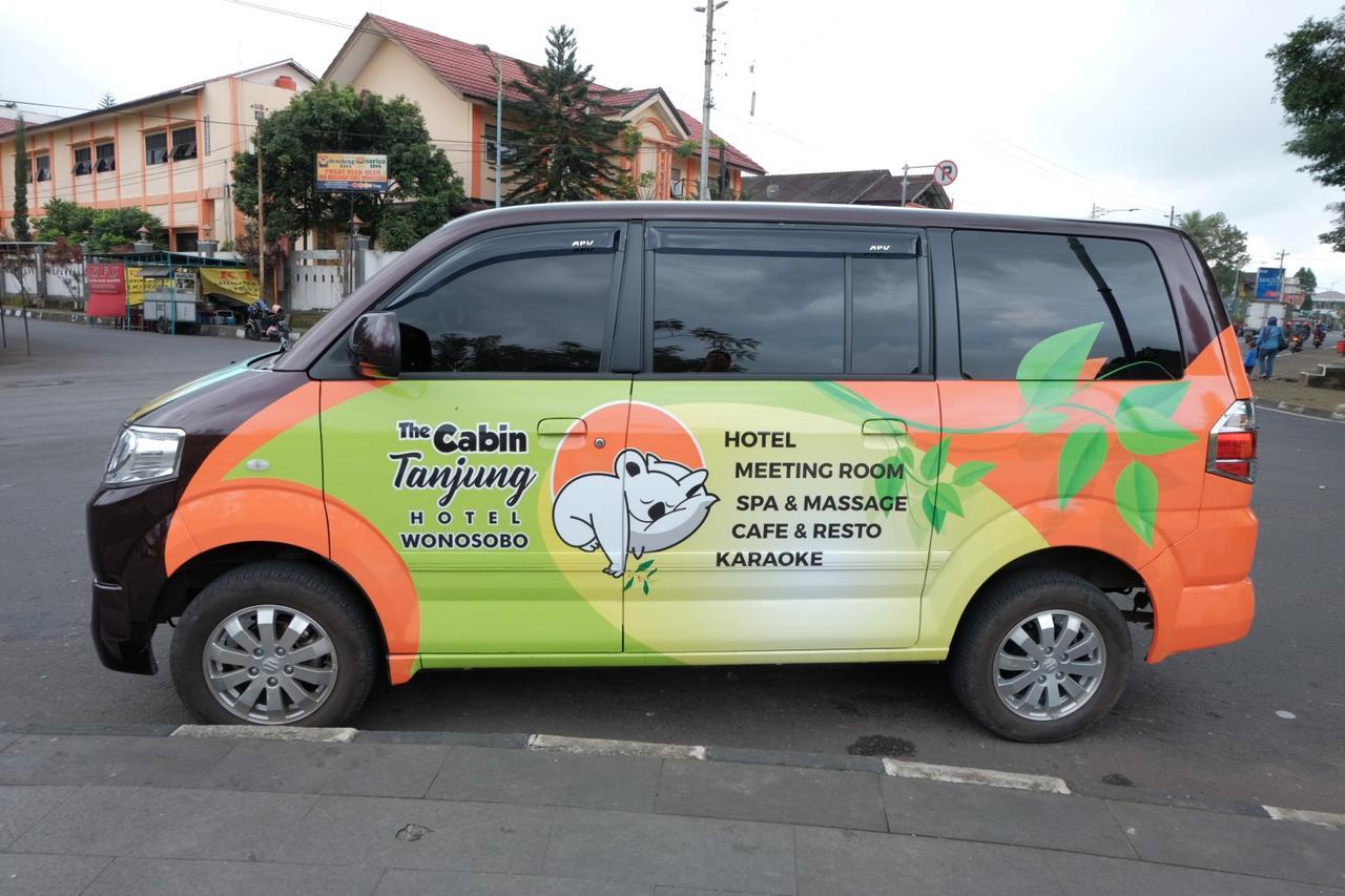 The Cabin Tanjung Hotel Wonosobo Exterior foto
