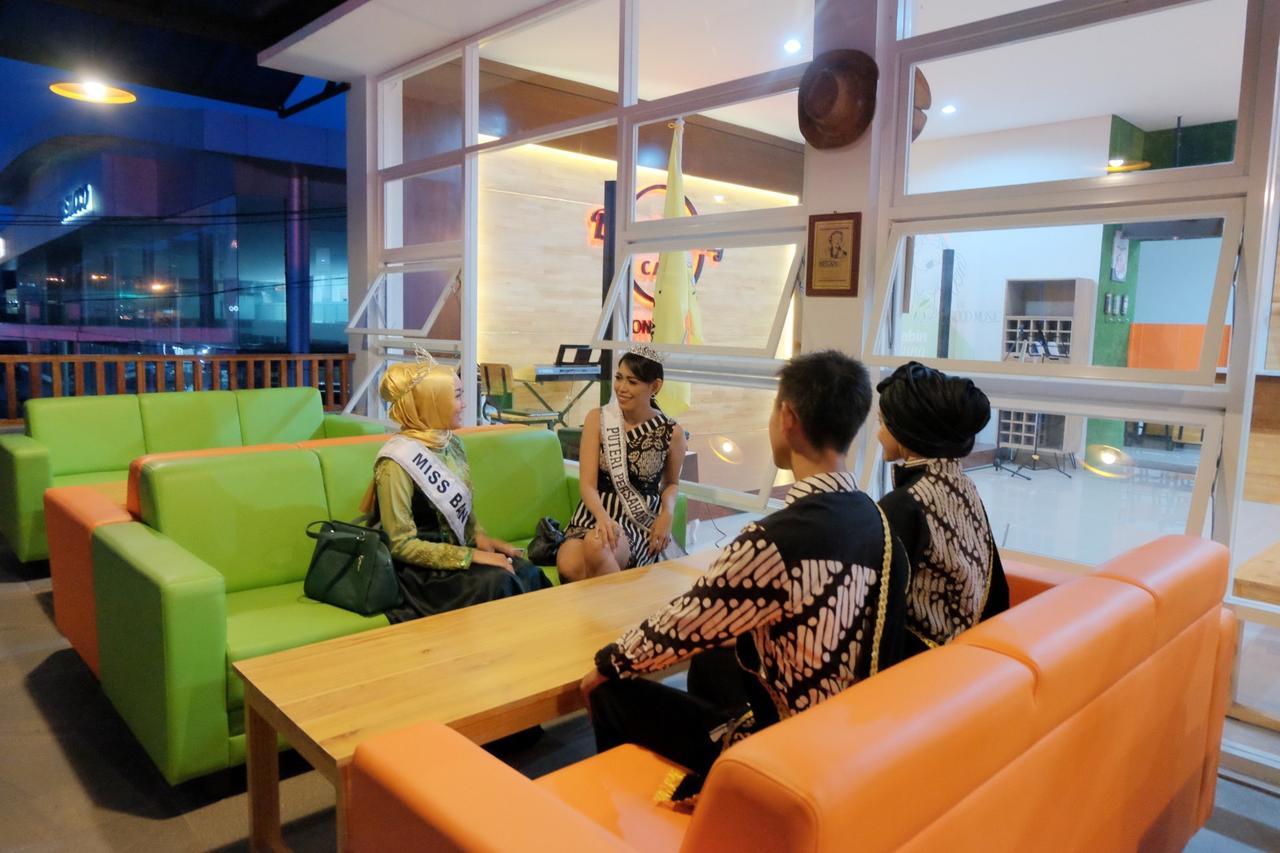 The Cabin Tanjung Hotel Wonosobo Exterior foto